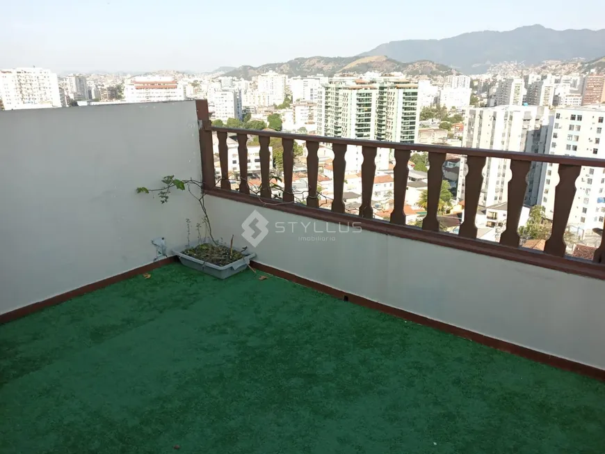 Foto 1 de Cobertura com 3 Quartos à venda, 150m² em Cachambi, Rio de Janeiro