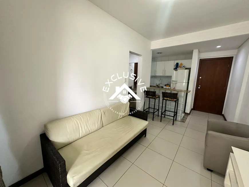 Foto 1 de Apartamento com 1 Quarto à venda, 40m² em Armação, Salvador