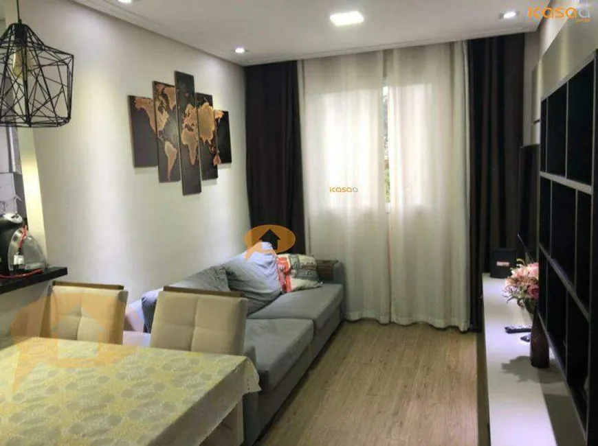 Foto 1 de Apartamento com 2 Quartos à venda, 47m² em Vila Caraguatá, São Paulo