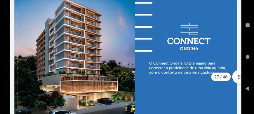 Foto 1 de Apartamento com 1 Quarto à venda, 30m² em Ondina, Salvador