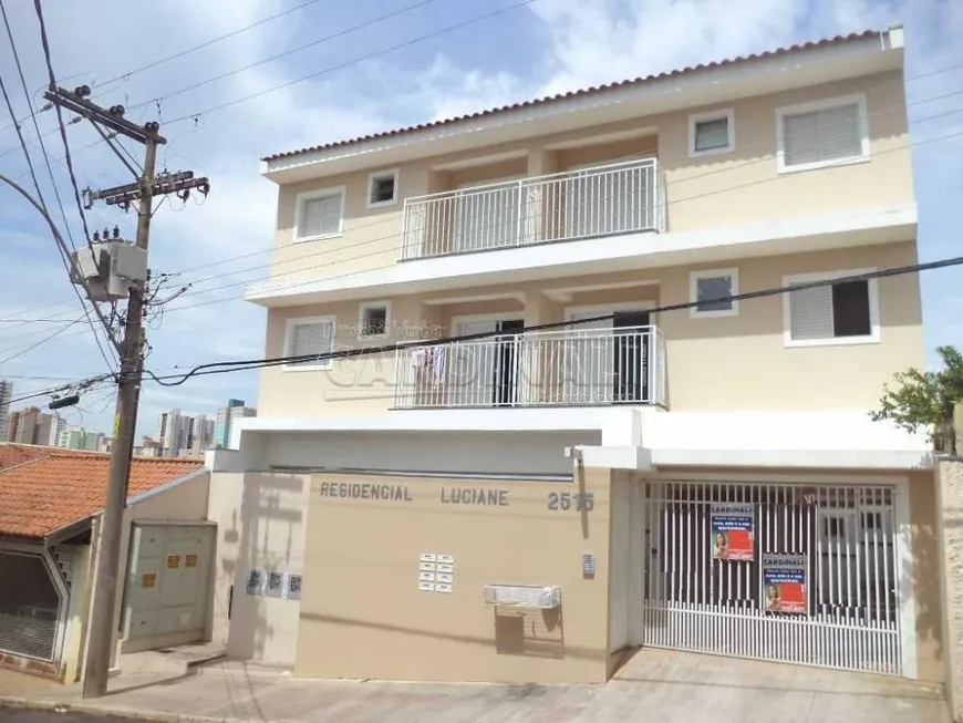 Foto 1 de Apartamento com 2 Quartos à venda, 49m² em Vila Costa do Sol, São Carlos