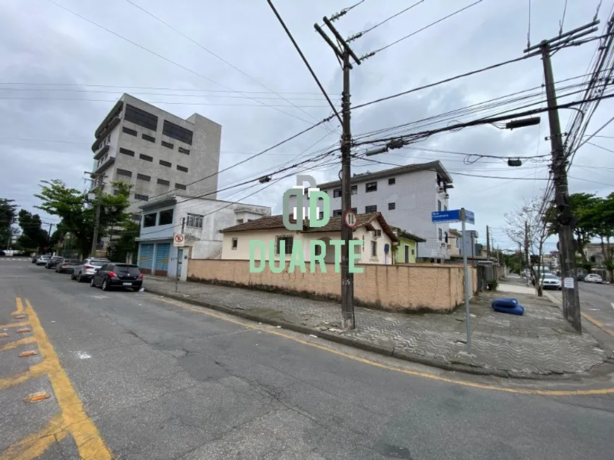 Foto 1 de Lote/Terreno à venda, 280m² em Ponta da Praia, Santos