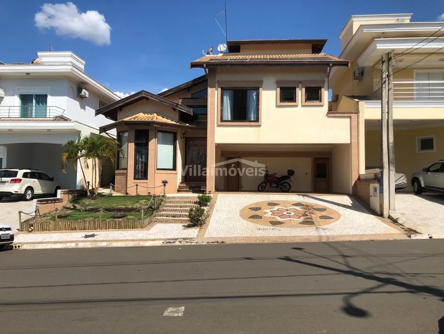 Foto 1 de Casa de Condomínio com 4 Quartos à venda, 281m² em Jardim Santa Rita de Cássia, Hortolândia