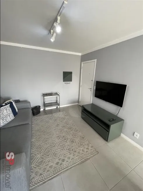 Foto 1 de Apartamento com 2 Quartos à venda, 48m² em Vila Indiana, São Paulo