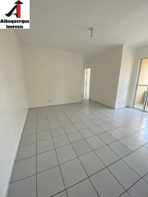 Foto 1 de Apartamento com 3 Quartos para alugar, 67m² em Turu, São Luís