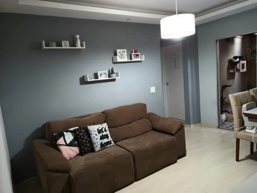 Foto 1 de Apartamento com 2 Quartos à venda, 60m² em Gávea, Vespasiano