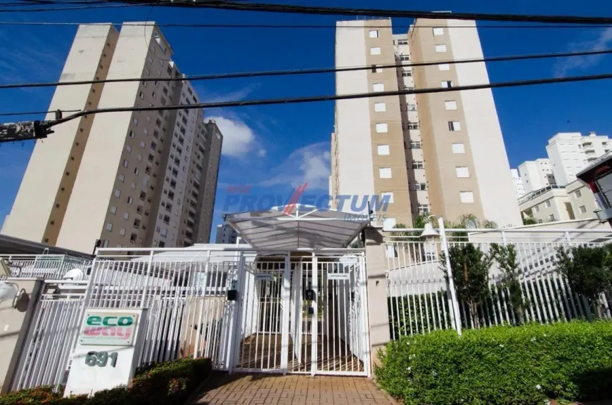 Foto 1 de Apartamento com 3 Quartos para venda ou aluguel, 70m² em Mansões Santo Antônio, Campinas