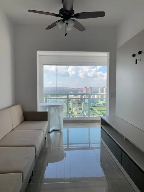 Foto 1 de Apartamento com 1 Quarto à venda, 49m² em Vila Mogilar, Mogi das Cruzes