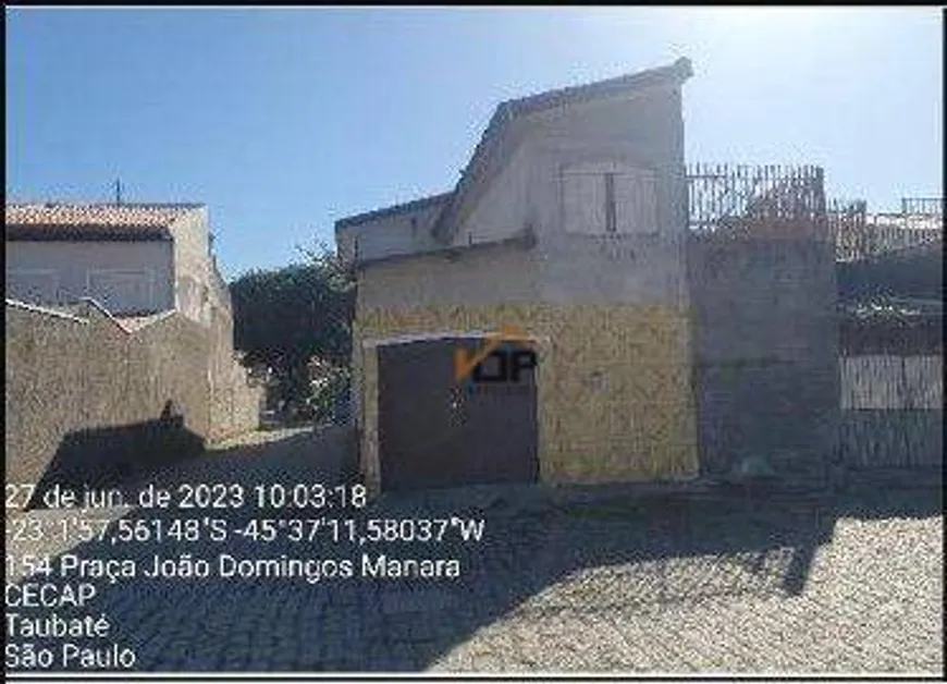 Foto 1 de Casa com 2 Quartos à venda, 122m² em Cecap, Taubaté