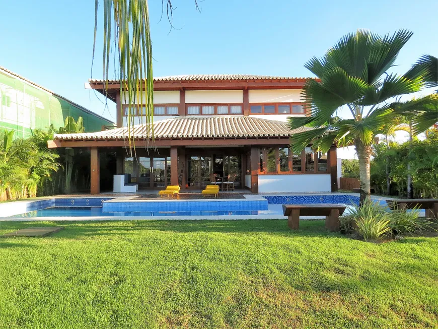 Foto 1 de Casa com 4 Quartos para venda ou aluguel, 300m² em Praia do Forte, Mata de São João