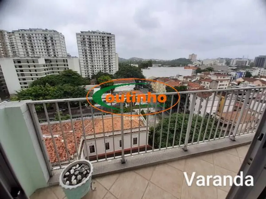 Foto 1 de Apartamento com 2 Quartos à venda, 76m² em Tijuca, Rio de Janeiro