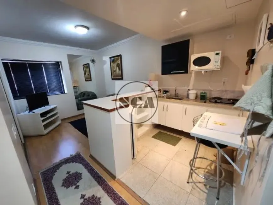 Foto 1 de Flat com 1 Quarto para alugar, 32m² em Jardim Paulista, São Paulo