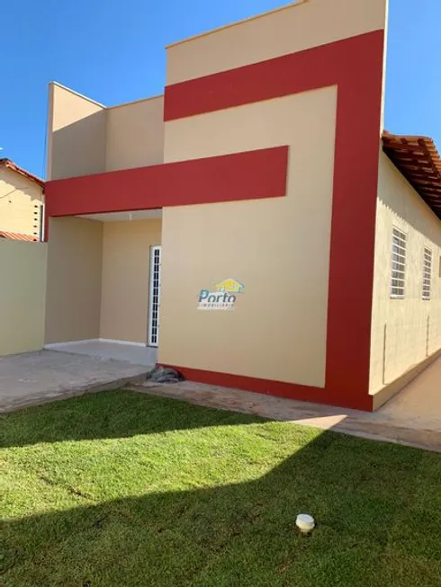 Foto 1 de Casa com 3 Quartos à venda, 70m² em Planalto Boa Esperanca, Timon