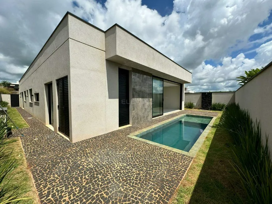 Foto 1 de Casa de Condomínio com 3 Quartos à venda, 278m² em Alphaville, Ribeirão Preto