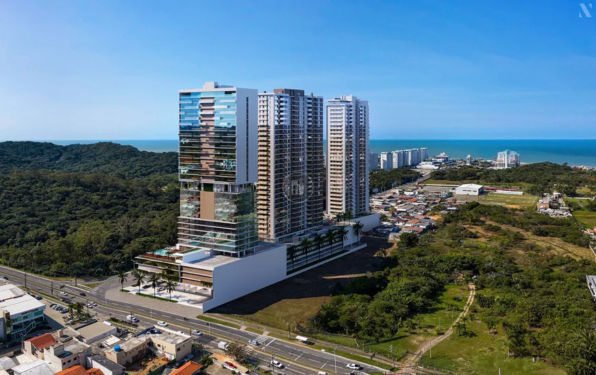Foto 1 de Apartamento com 3 Quartos à venda, 118m² em Praia Brava de Itajai, Itajaí