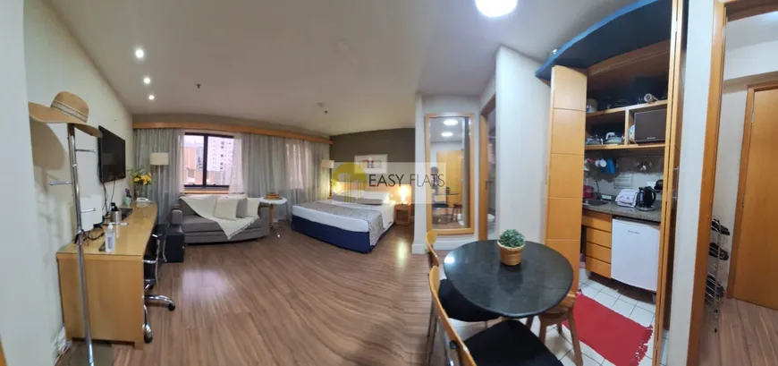 Foto 1 de Flat com 1 Quarto para alugar, 28m² em Jardim Paulista, São Paulo