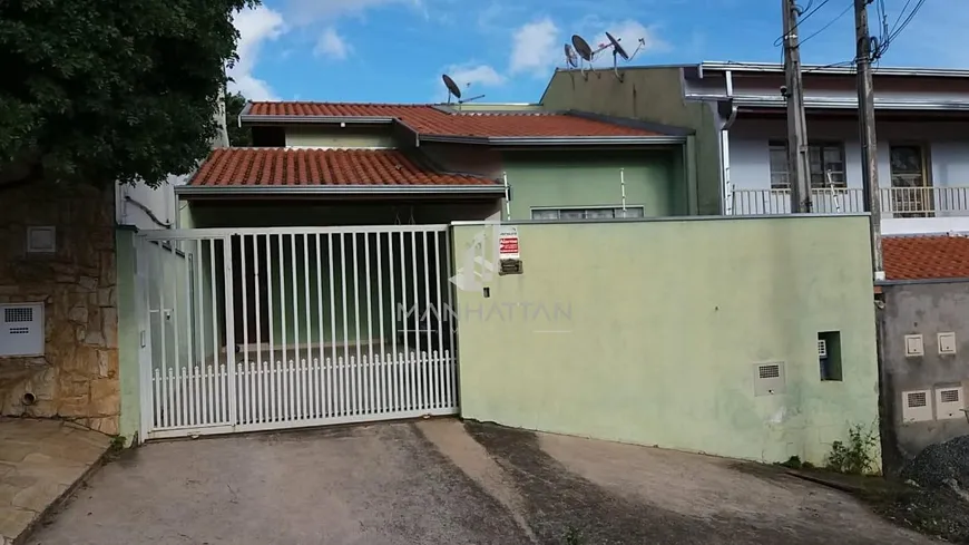 Foto 1 de Casa com 3 Quartos à venda, 106m² em Jardim Santa Judith, Campinas