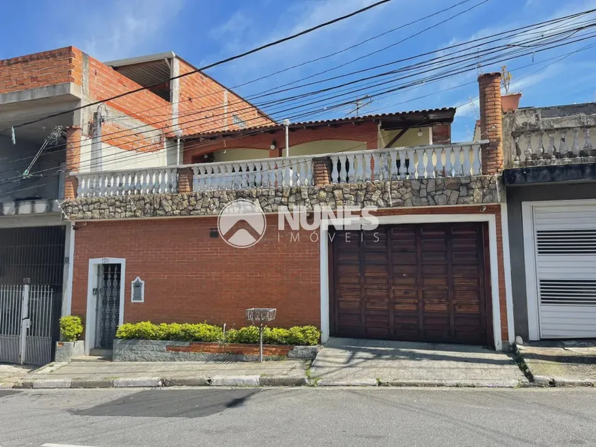 Foto 1 de Sobrado com 3 Quartos à venda, 93m² em Jaguaribe, Osasco