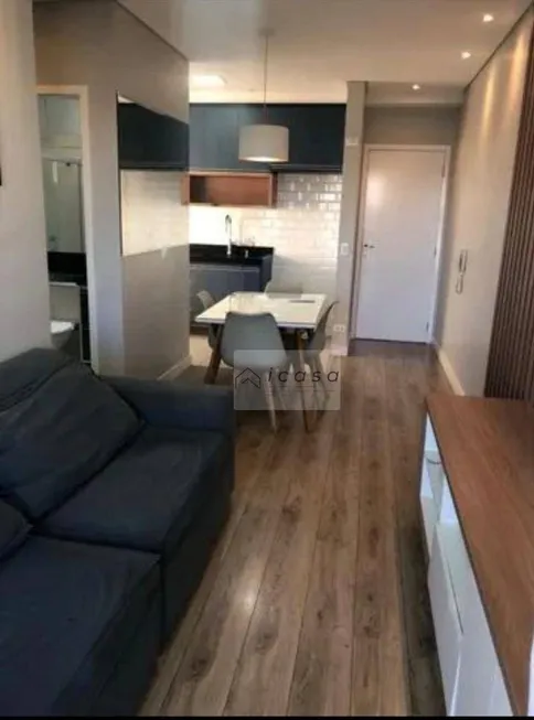 Foto 1 de Apartamento com 2 Quartos à venda, 57m² em Vila São Geraldo, Taubaté