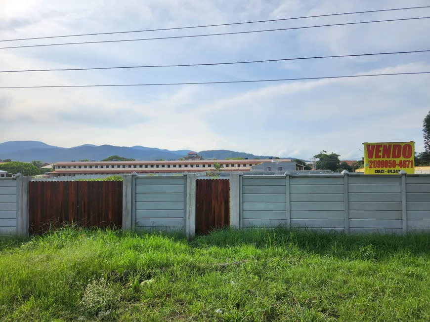 Foto 1 de Lote/Terreno à venda, 527m² em Jacone Sampaio Correia, Saquarema