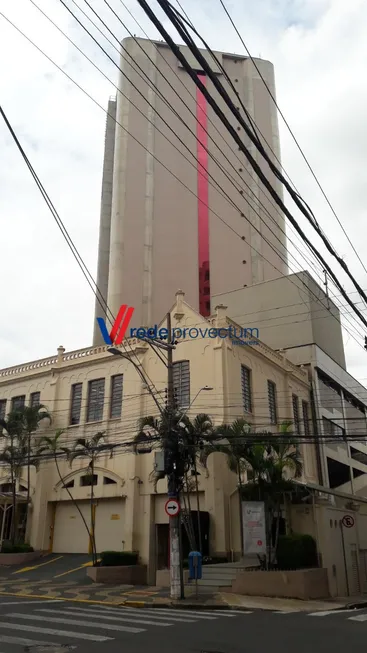 Foto 1 de Sala Comercial com 1 Quarto para alugar, 63m² em Centro, Campinas