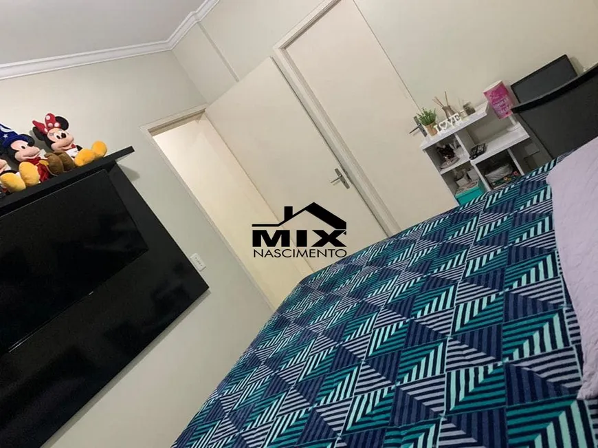 Foto 1 de Apartamento com 2 Quartos à venda, 55m² em Taboão, São Bernardo do Campo