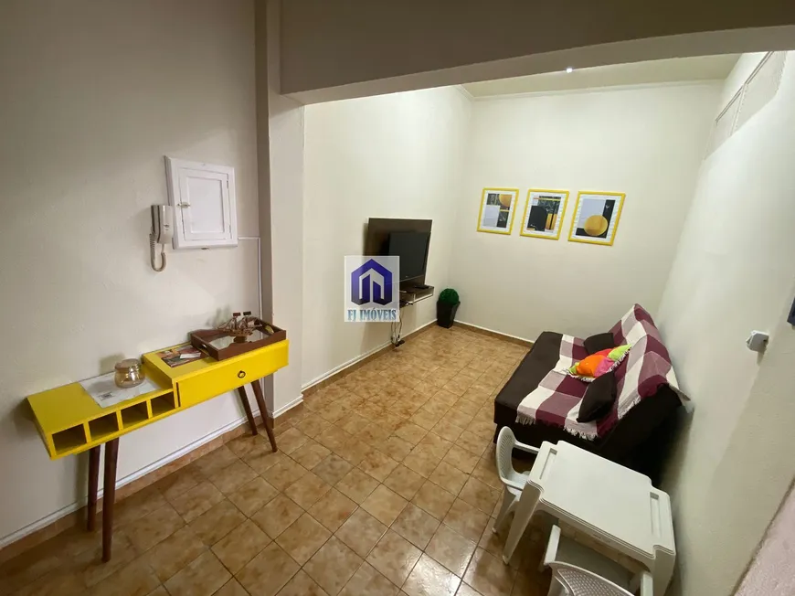 Foto 1 de Apartamento com 1 Quarto à venda, 55m² em Centro, São Vicente