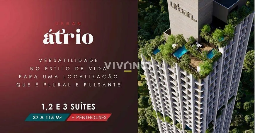 Foto 1 de Apartamento com 2 Quartos à venda, 70m² em Plano Diretor Sul, Palmas