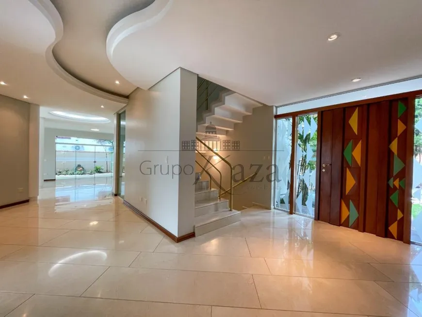Foto 1 de Casa de Condomínio com 5 Quartos à venda, 592m² em Jardim Aquarius, São José dos Campos