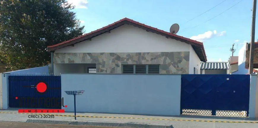 Foto 1 de Casa com 3 Quartos para alugar, 125m² em Jardim Bela Vista, Boituva