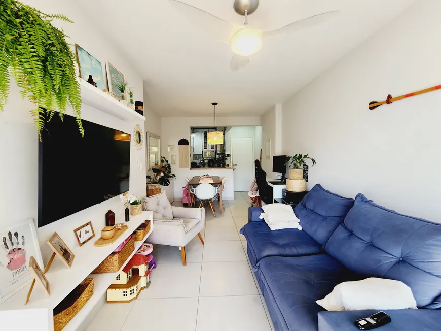 Foto 1 de Apartamento com 2 Quartos à venda, 70m² em Praia do Tombo, Guarujá
