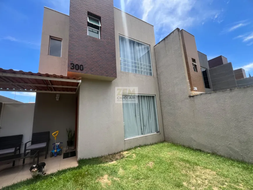 Foto 1 de Casa com 3 Quartos à venda, 109m² em Bonfim Paulista, Ribeirão Preto