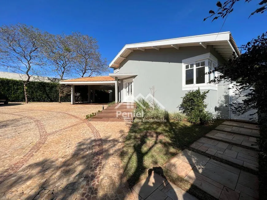 Foto 1 de Casa de Condomínio com 4 Quartos à venda, 505m² em Condomínio Buritis, Ribeirão Preto