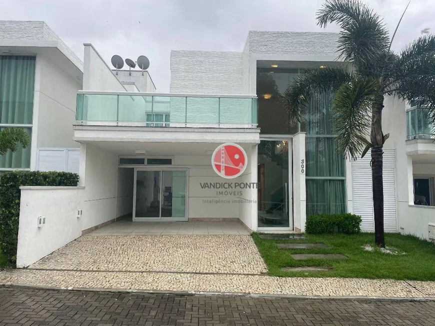 Foto 1 de Casa de Condomínio com 4 Quartos à venda, 188m² em JOSE DE ALENCAR, Fortaleza