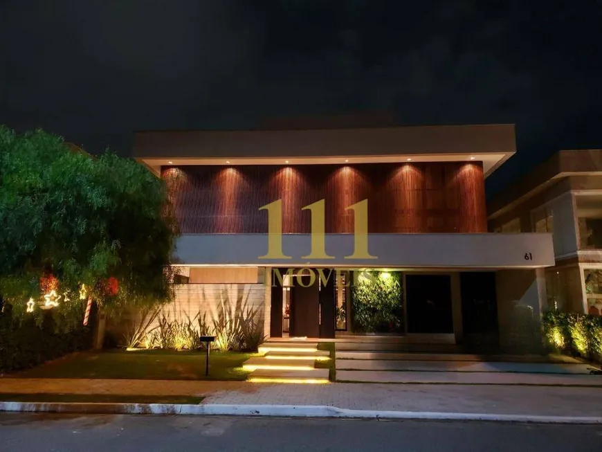 Foto 1 de Casa de Condomínio com 3 Quartos à venda, 450m² em Jardim do Golfe, São José dos Campos