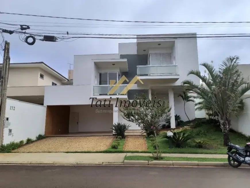 Foto 1 de Casa de Condomínio com 5 Quartos à venda, 383m² em Parque Faber Castell II, São Carlos