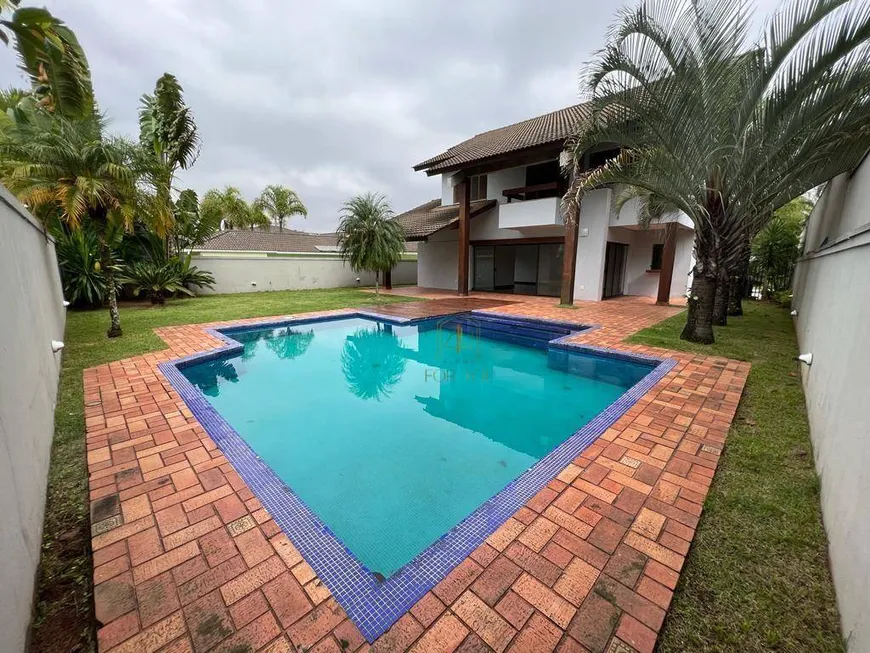 Foto 1 de Casa de Condomínio com 4 Quartos para alugar, 480m² em Tamboré, Santana de Parnaíba