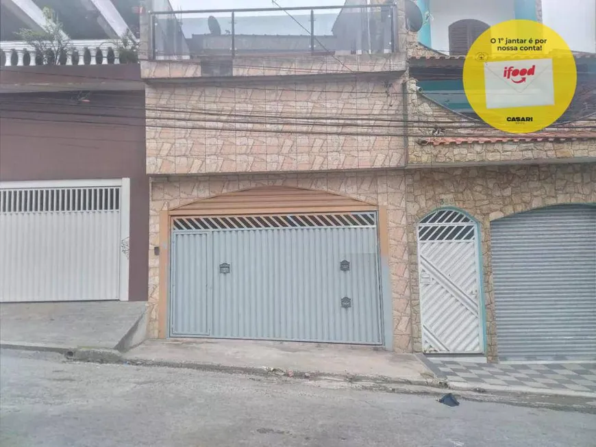 Foto 1 de Sobrado com 2 Quartos à venda, 118m² em Jardim Santo Andre, Santo André