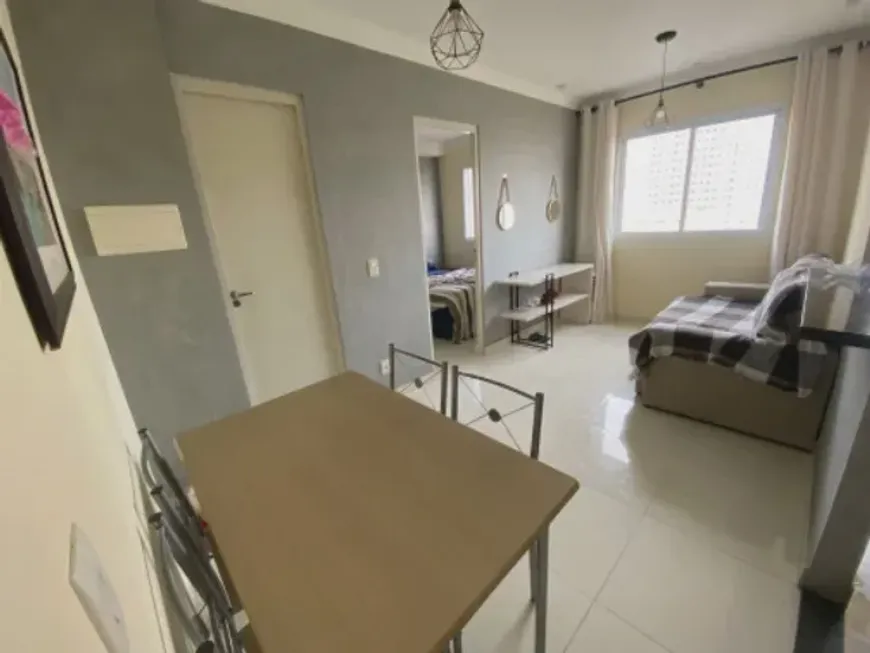 Foto 1 de Apartamento com 1 Quarto à venda, 34m² em Cambuci, São Paulo