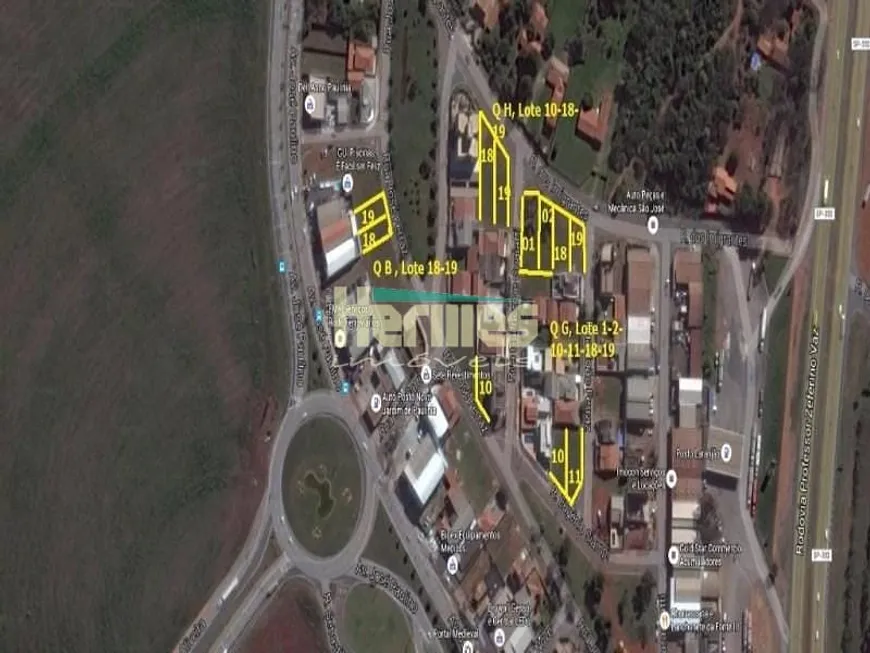 Foto 1 de Lote/Terreno à venda, 10m² em Parque da Figueira, Paulínia