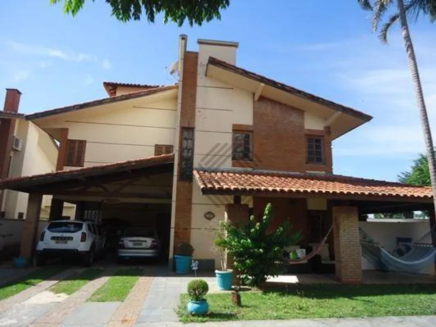 Foto 1 de Casa de Condomínio com 3 Quartos à venda, 212m² em Jardim Sao Carlos, Sorocaba