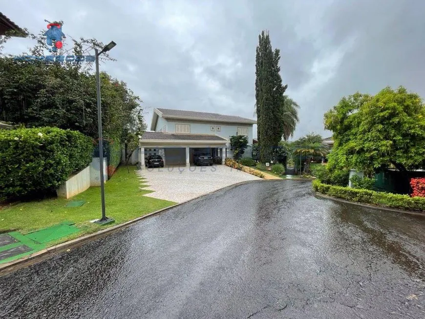 Foto 1 de Casa de Condomínio com 4 Quartos à venda, 1000m² em Cambuí, Campinas