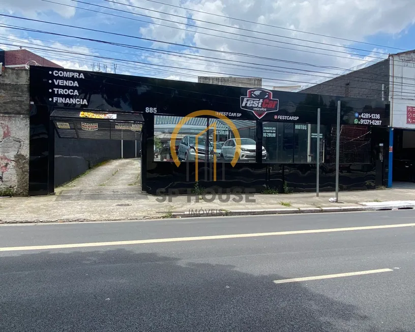 Foto 1 de Lote/Terreno à venda, 481m² em Jabaquara, São Paulo