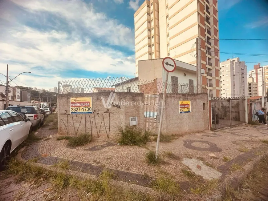 Foto 1 de Lote/Terreno para venda ou aluguel, 264m² em Bosque, Campinas