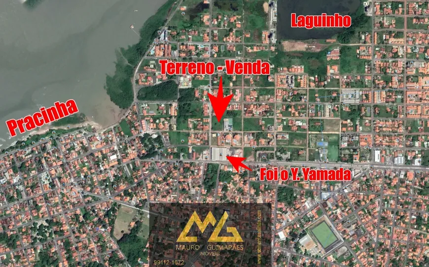 Foto 1 de Lote/Terreno à venda, 450m² em Centro, Salinópolis