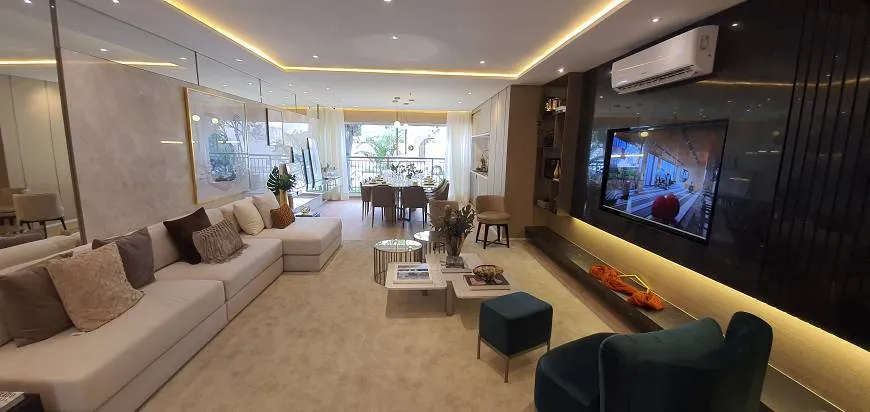Foto 1 de Apartamento com 3 Quartos à venda, 156m² em Brooklin, São Paulo