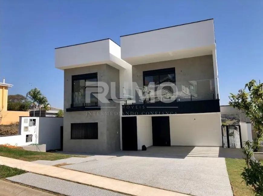 Foto 1 de Casa de Condomínio com 4 Quartos à venda, 342m² em Loteamento Alphaville Campinas, Campinas