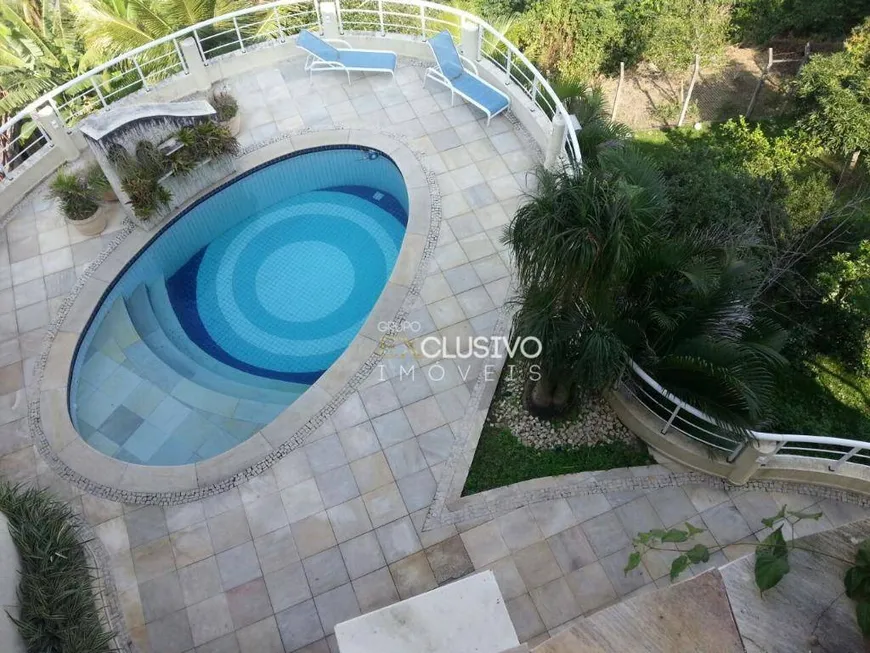 Foto 1 de Casa de Condomínio com 4 Quartos à venda, 450m² em Badu, Niterói