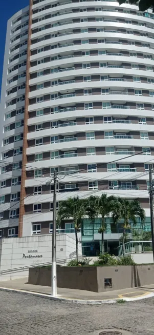 Foto 1 de Apartamento com 2 Quartos para alugar, 60m² em Ponta Negra, Natal