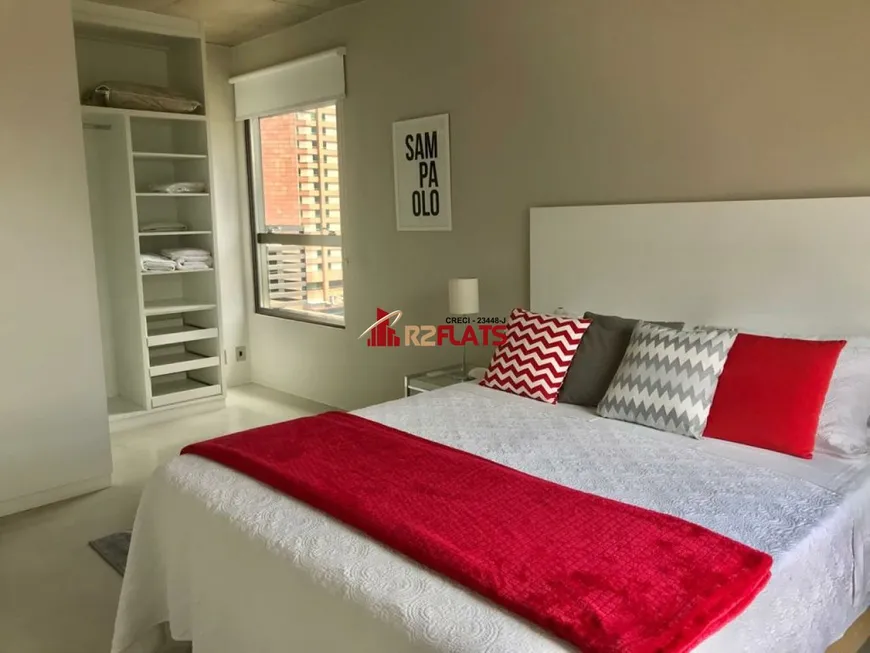 Foto 1 de Flat com 1 Quarto à venda, 70m² em Brooklin, São Paulo